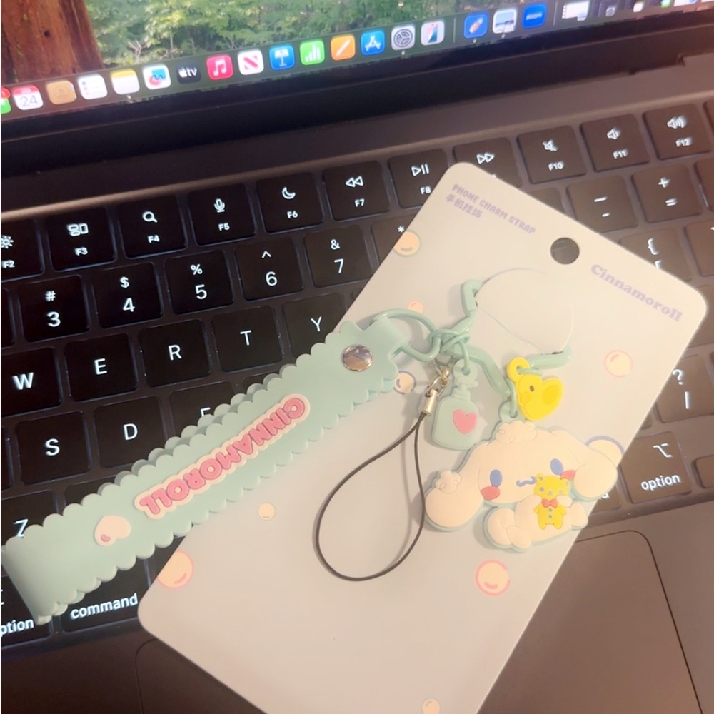 Sanrio Cinnamoroll Phone Strap